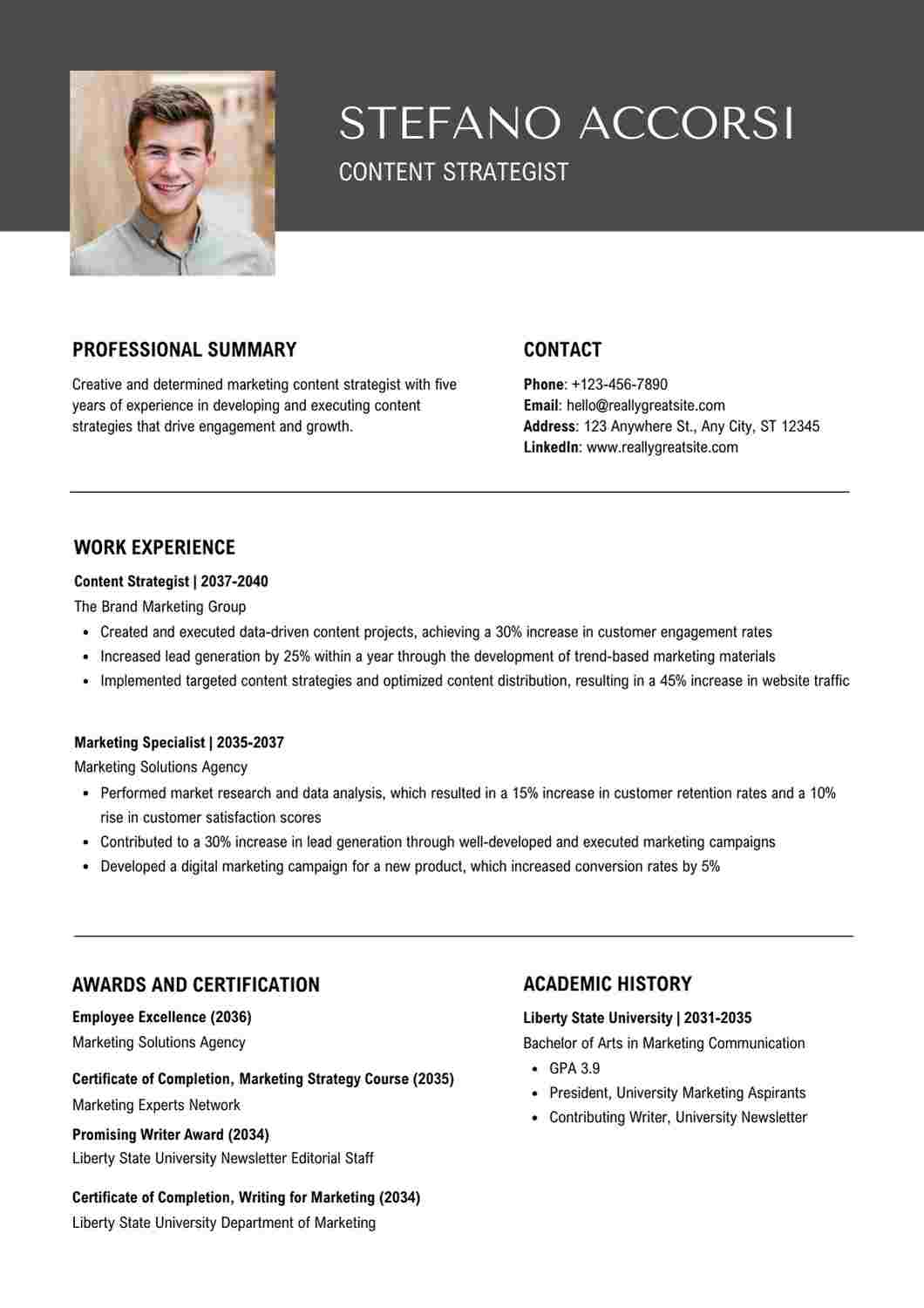 Information Systems Security Manager CV