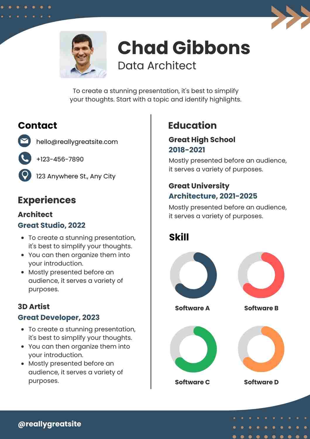 Data Architect Resumes