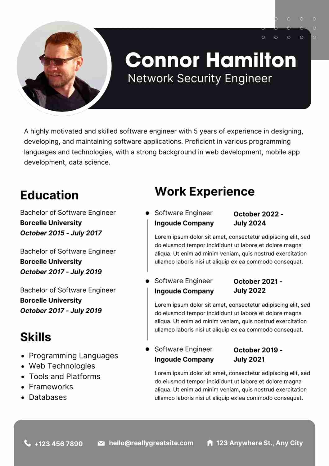 Network Security Engineer Resumes